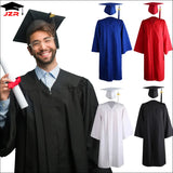 Custom Green Graduation Gown and Cap Set