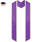 Custom Graduation Stole with Trim