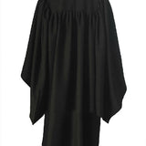 Custom Matte Graduation Gown, Cap and Stole Set
