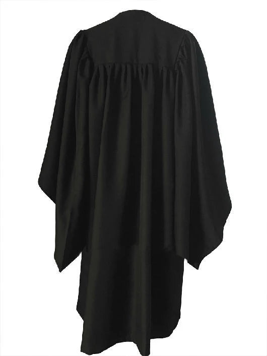Custom Matte Graduation Gown, Cap and Stole Set