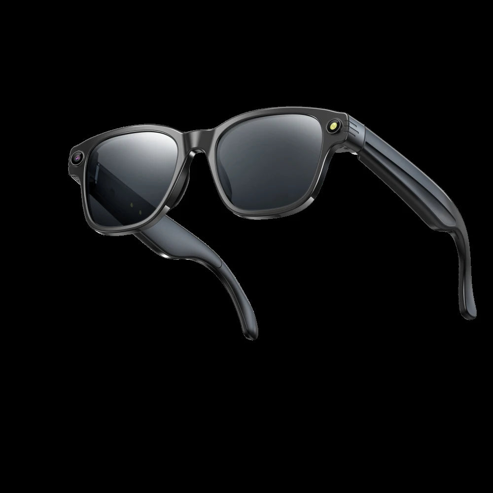 16Gb Chat GPT Music Call ENC Noise Cancellation Sunglass  Smart Glasses Men WiFi Connection AI Glasses Translate Sport Glasses