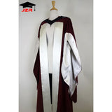 Custom CDU-Style Master's and Doctoral Regalia Set