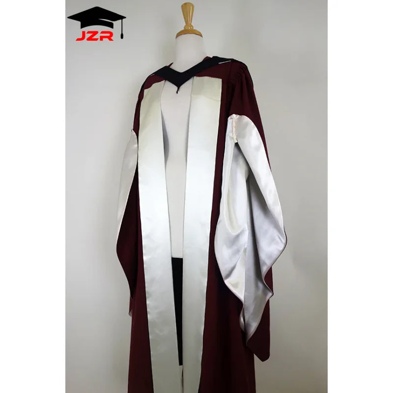 Custom CDU-Style Master's and Doctoral Regalia Set