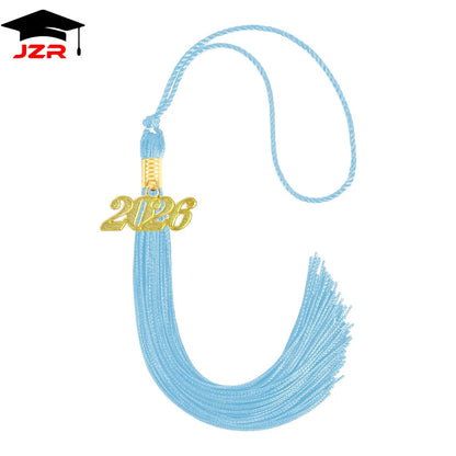 Wholesale 2026 Multi Color Popular Graduation Tassel With Year Charm Graduation Cap Tassels