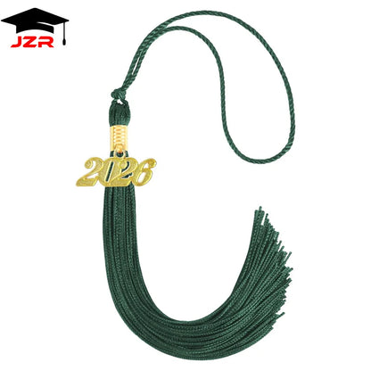 Wholesale 2026 Multi Color Popular Graduation Tassel With Year Charm Graduation Cap Tassels