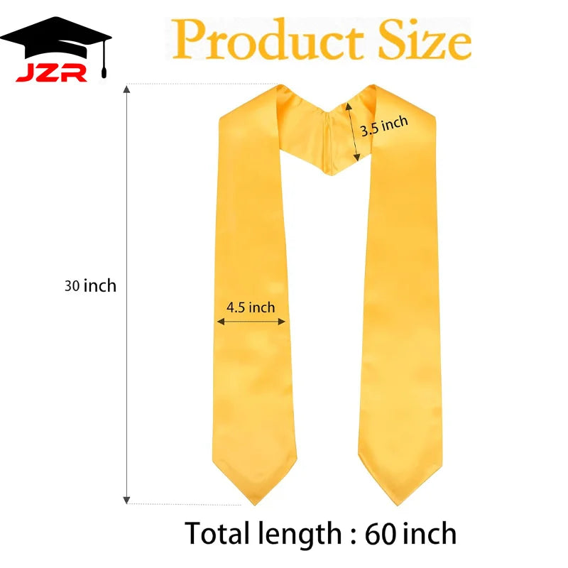 Wholesale Unisex University Academic Gown and Graduation Gown for Adults