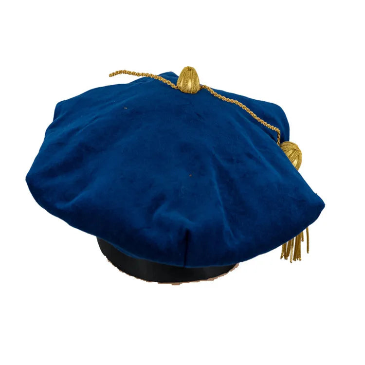 Custom UTS-Style PhD Gown, Hood and Beefeater Tam