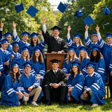 Custom Graduation Gown and Cap Set