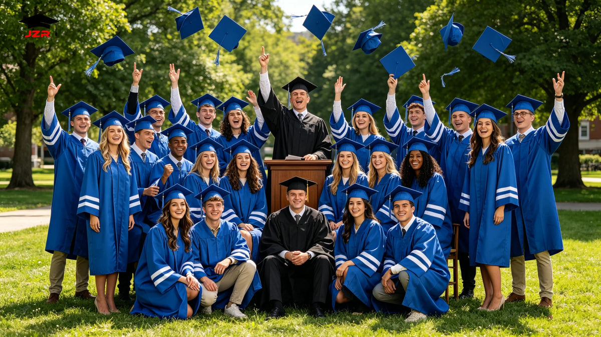 Custom Graduation Gown and Cap Set