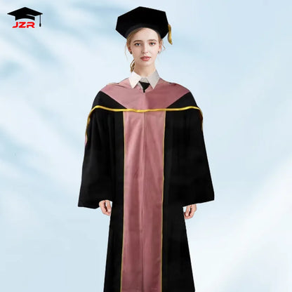 Midwestern University (MWU) Wholesale Bachelor's Master's Doctoral Graduation Sets Custom Costumes for Academic Ceremonies
