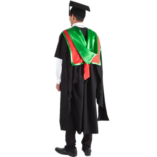 2025 New AUS Hot Style Unisex Multiple Robe Graduation Gown for Students