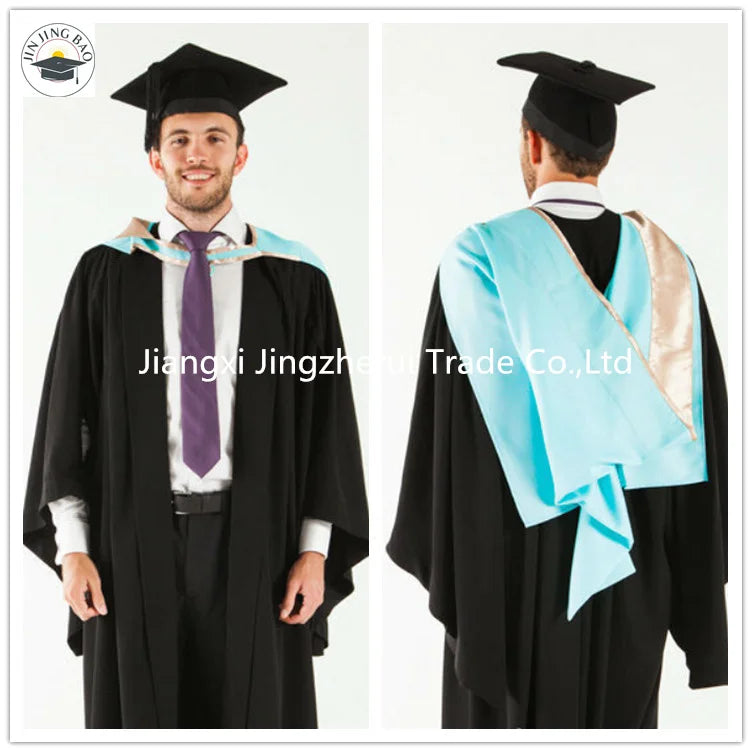 High Quality of Monash University  Graduation Gown Graduation Hood in Australia