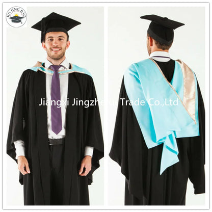 High Quality of Monash University  Graduation Gown Graduation Hood in Australia
