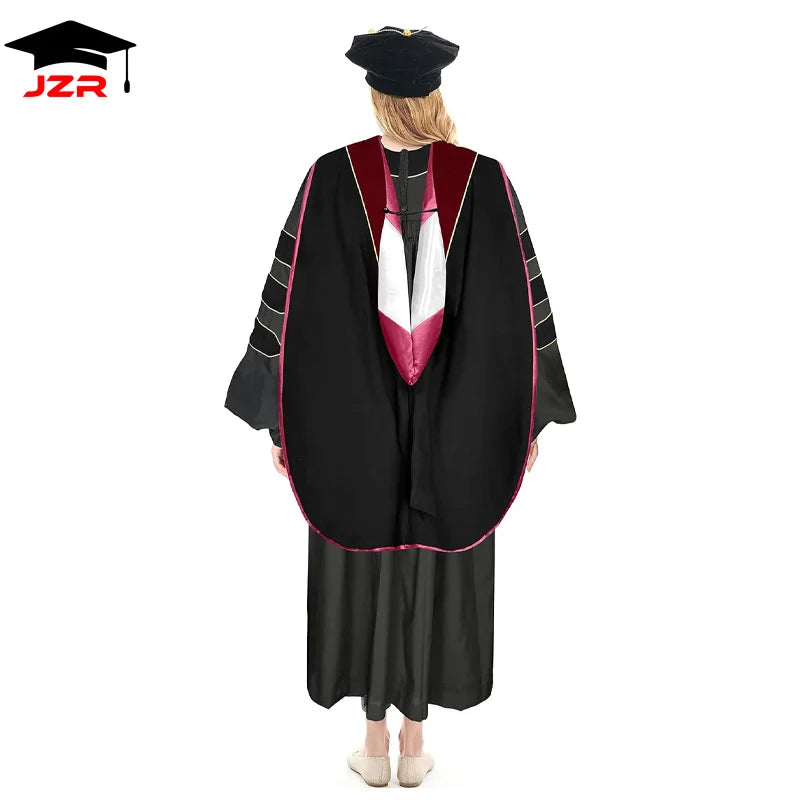 Custom US-Style Doctoral Graduation Hood