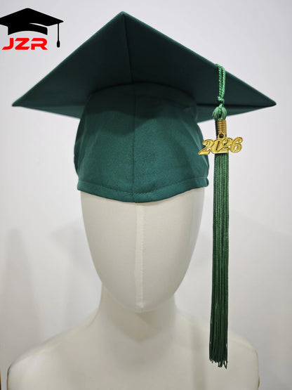 Wholesale 2026 Multi Color Popular Graduation Tassel With Year Charm Graduation Cap Tassels