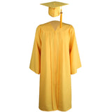 Custom Green Graduation Gown and Cap Set