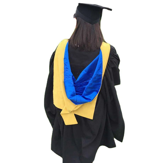 Graduation Gown Wholesale High Quality Custom logo UK Style Coventry University Graduation Gown