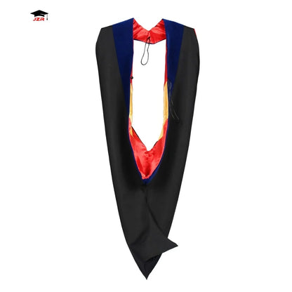 Customize Multi-Color Deluxe Master Graduation Hood Traditional Apparel Accessory for Graduation Ceremonies