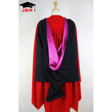 Custom Melbourne-Style PhD Regalia Set