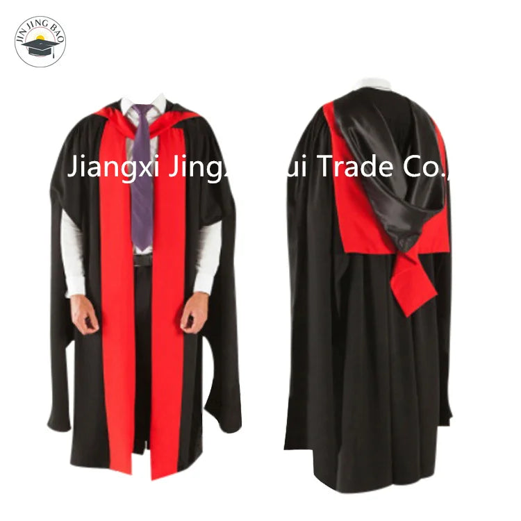 Custom Australian Doctoral Graduation Gown