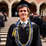 Custom Hand-Braided Graduation Ribbon Lei