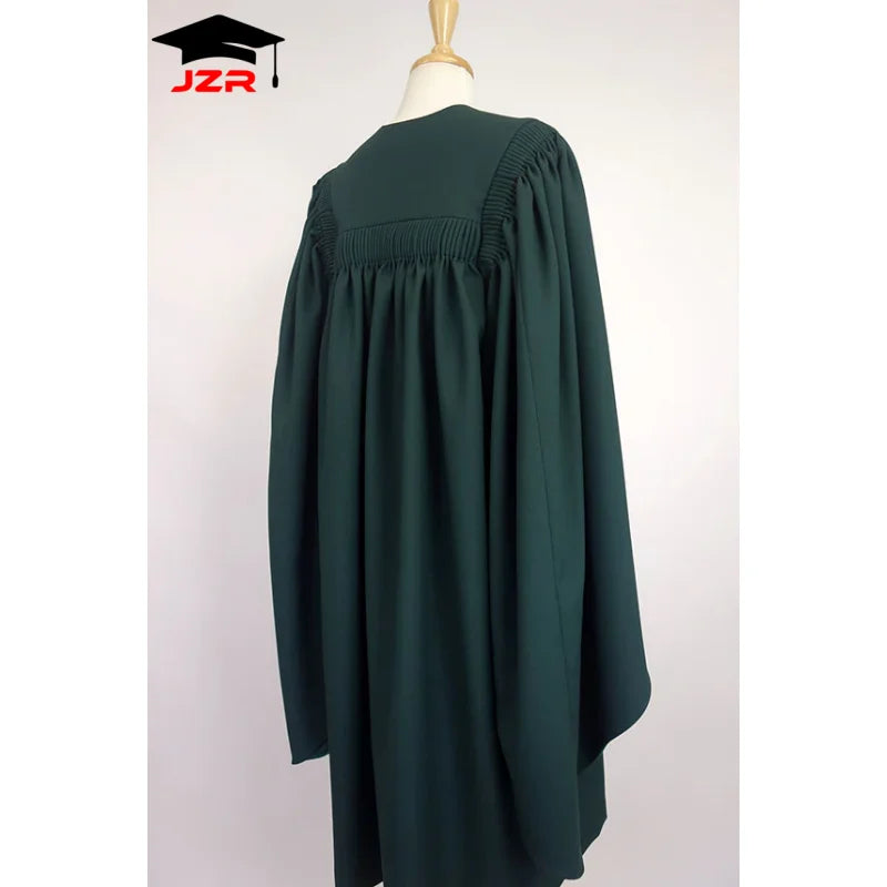 Custom Leeds-Style PhD Gown, Cap and Hood Set