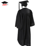 Custom Deluxe Bachelor and Master's Graduation Gown