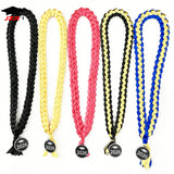 Custom Woven Graduation Ribbon Lei