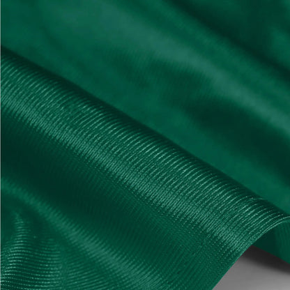 High Quality 100% Polyester Robe Forest Green Shiny Preschool Uniform Kindergarten Graduation Gowns and Cap
