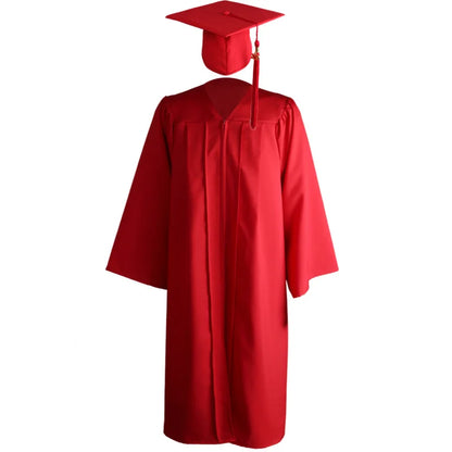 Wholesale Doctoral Graduation Kids Gown and Cap for Adults University Green Kindergarten Graduation Cap and Gown Men Adult Set