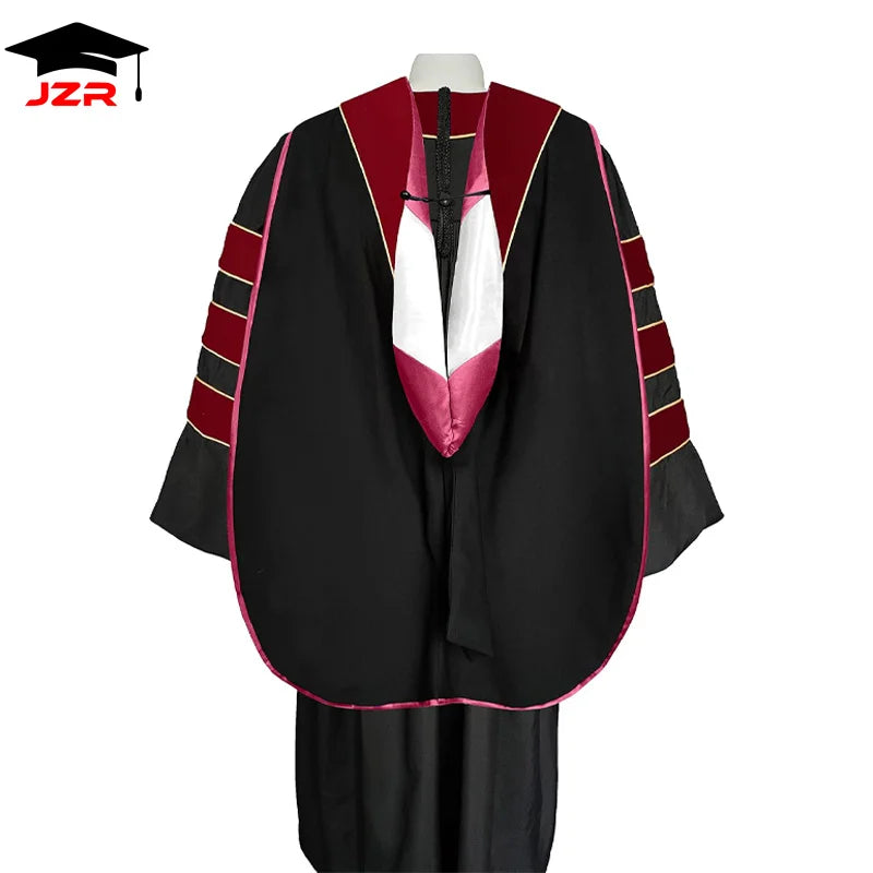 Custom US-Style Doctoral Graduation Hood