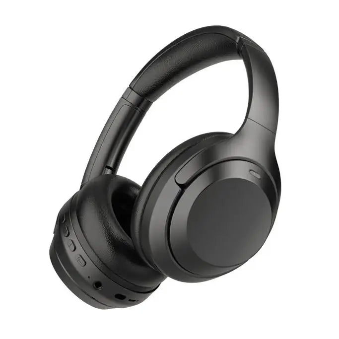Best Seller Over-head Active Noise Cancelling High Quality Wireless Headband Earbud  Stereo ANC Headphone for Indoor Outdoor