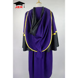 Custom UK University PhD Regalia Set