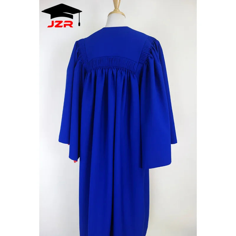 Australia University UOW Doctoral Degree Graduation Gown with Button Sleeves and Tam