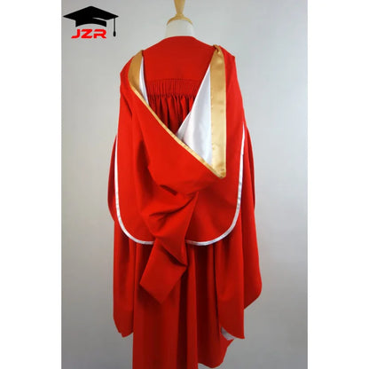 ODM/OEM Deluxe New Zealand Doctoral Gown Australia PhD Graduation Gown & Hood Set