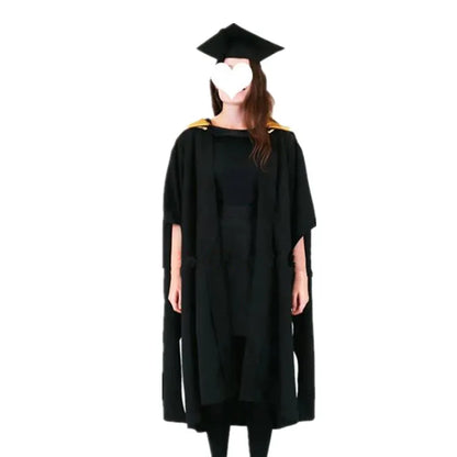 2025 New AUS Hot Style Unisex Multiple Robe Graduation Gown for Students