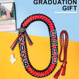 Custom Hawaiian-Style Graduation Ribbon Lei