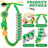 Custom Multicolour Handwoven Graduation Lei
