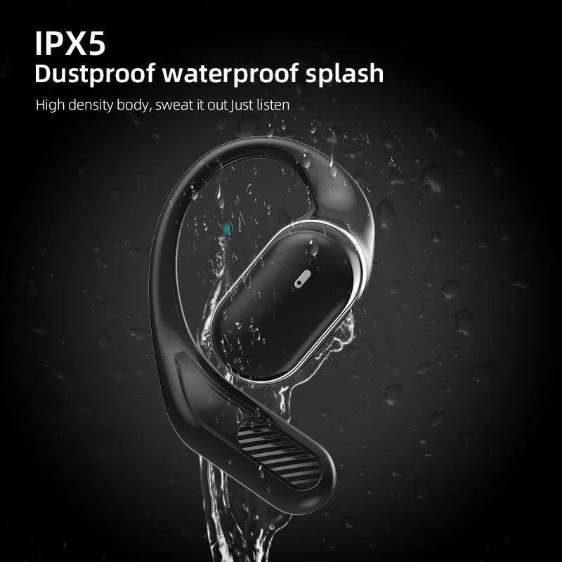 2026 New Open Ear Hook TWS Earbuds Gaming Headset for Apple Noise Cancelling Business Wireless Earphones Headphones