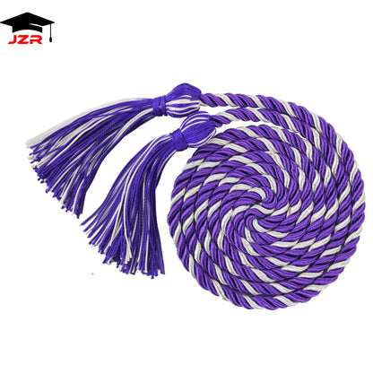 Custom Color Graduation Honor Cords 100% Polyester Graduation Cords for Graduation Ceremony