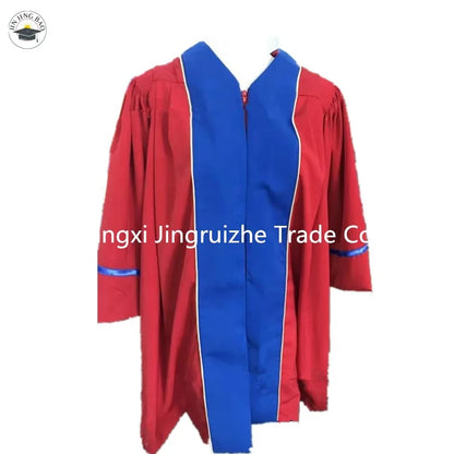 Hot Sell Canada Graduation Gown OEM University  Graduation Hood and Cap  Graduation Gowns
