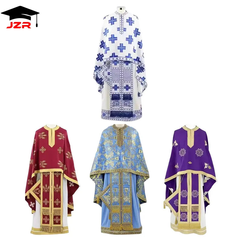High Quality Custom Design Church Vestment Chasuble Customized Choir Vestment
