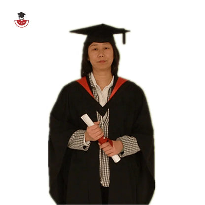 Wholesale High Quality University of Wolverhampton Master Gown Graduation Gown