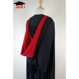 Custom UK PhD Gown and Tam Set