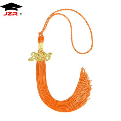 Wholesale 2026 Multi Color Popular Graduation Tassel With Year Charm Graduation Cap Tassels