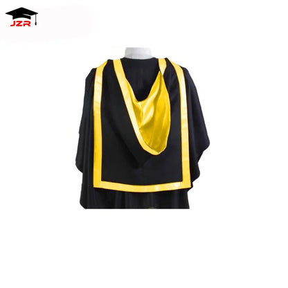 Hot Sale UK Style Graduation Hoods England Australia Academic College Master Customization Graduation Hoods