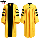 Custom PhD Graduation Gown and Doctoral Robe