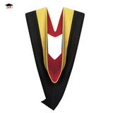 Custom Deluxe Bachelor and Master's Graduation Hood