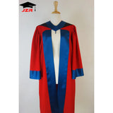 Direct Factory Wholesale University of Victoria PhD Graduation Set Doctoral Robe and Tam with Tassel