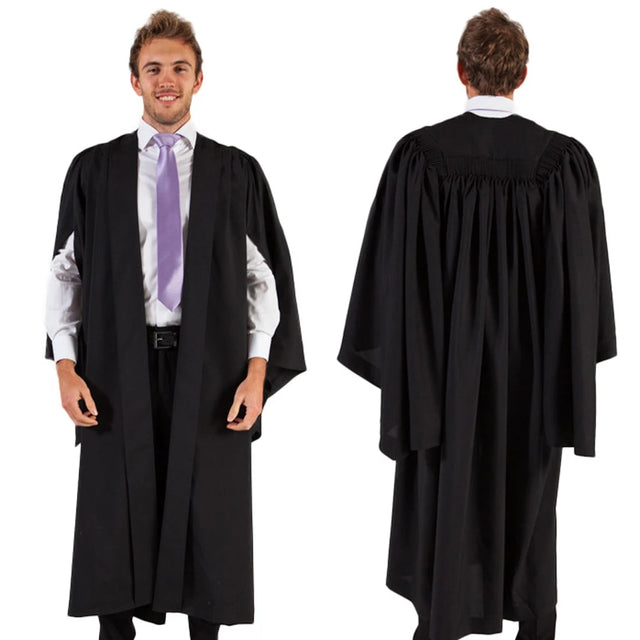 High Quality Custom New Style Custom Color Graduation Gown Hoods Stoles and Caps of University